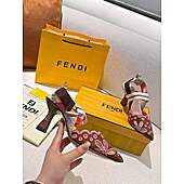 US$107.00 Fendi 8.5cm High-heeled shoes for women #794274