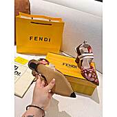 US$107.00 Fendi 8.5cm High-heeled shoes for women #794274