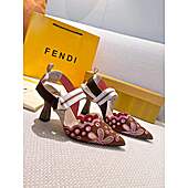 US$107.00 Fendi 8.5cm High-heeled shoes for women #794274