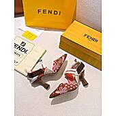 US$107.00 Fendi 8.5cm High-heeled shoes for women #794274