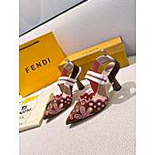US$107.00 Fendi 8.5cm High-heeled shoes for women #794274
