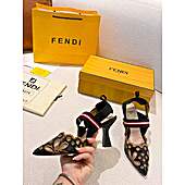 US$107.00 Fendi 8.5cm High-heeled shoes for women #794275