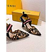 US$107.00 Fendi 8.5cm High-heeled shoes for women #794275