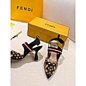 US$107.00 Fendi 8.5cm High-heeled shoes for women #794275