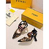 US$107.00 Fendi 8.5cm High-heeled shoes for women #794275