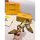 US$107.00 Fendi 8.5cm High-heeled shoes for women #794276