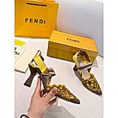 US$107.00 Fendi 8.5cm High-heeled shoes for women #794276