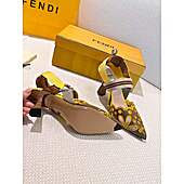 US$107.00 Fendi 8.5cm High-heeled shoes for women #794276
