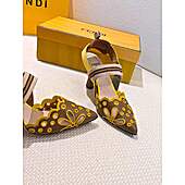 US$107.00 Fendi 8.5cm High-heeled shoes for women #794276