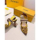 US$107.00 Fendi 8.5cm High-heeled shoes for women #794276