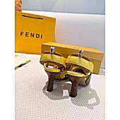 US$107.00 Fendi 8.5cm High-heeled shoes for women #794276