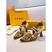 US$107.00 Fendi 8.5cm High-heeled shoes for women #794276