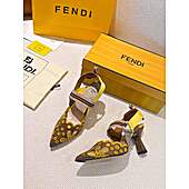 US$107.00 Fendi 8.5cm High-heeled shoes for women #794276