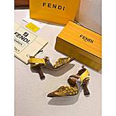 US$107.00 Fendi 8.5cm High-heeled shoes for women #794276