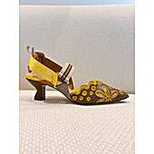 US$107.00 Fendi 5.5cm High-heeled shoes for women #794277