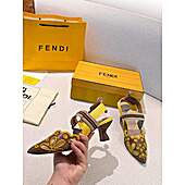 US$107.00 Fendi 5.5cm High-heeled shoes for women #794277