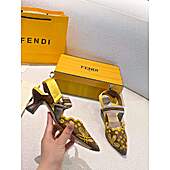 US$107.00 Fendi 5.5cm High-heeled shoes for women #794277