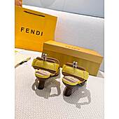 US$107.00 Fendi 5.5cm High-heeled shoes for women #794277