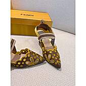 US$107.00 Fendi 5.5cm High-heeled shoes for women #794277