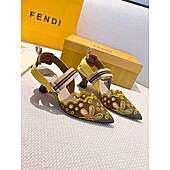 US$107.00 Fendi 5.5cm High-heeled shoes for women #794277