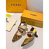 US$107.00 Fendi 5.5cm High-heeled shoes for women #794277