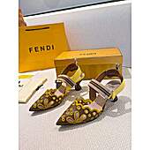 US$107.00 Fendi 5.5cm High-heeled shoes for women #794277