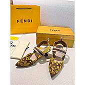 US$107.00 Fendi 5.5cm High-heeled shoes for women #794277
