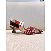 US$107.00 Fendi 5.5cm High-heeled shoes for women #794278