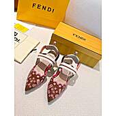 US$107.00 Fendi 5.5cm High-heeled shoes for women #794278