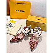 US$107.00 Fendi 5.5cm High-heeled shoes for women #794278