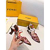 US$107.00 Fendi 5.5cm High-heeled shoes for women #794278