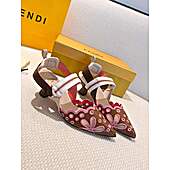 US$107.00 Fendi 5.5cm High-heeled shoes for women #794278