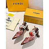 US$107.00 Fendi 5.5cm High-heeled shoes for women #794278