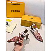 US$107.00 Fendi 5.5cm High-heeled shoes for women #794278
