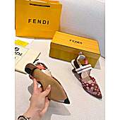 US$107.00 Fendi 5.5cm High-heeled shoes for women #794278