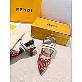 US$107.00 Fendi 5.5cm High-heeled shoes for women #794278