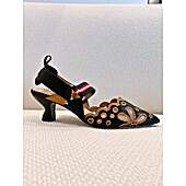 US$107.00 Fendi 5.5cm High-heeled shoes for women #794279