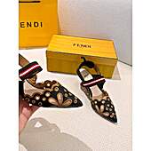 US$107.00 Fendi 5.5cm High-heeled shoes for women #794279