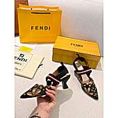 US$107.00 Fendi 5.5cm High-heeled shoes for women #794279