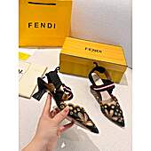US$107.00 Fendi 5.5cm High-heeled shoes for women #794279