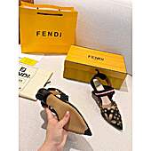 US$107.00 Fendi 5.5cm High-heeled shoes for women #794279