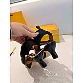US$107.00 Fendi 5.5cm High-heeled shoes for women #794279