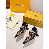 US$107.00 Fendi 5.5cm High-heeled shoes for women #794279