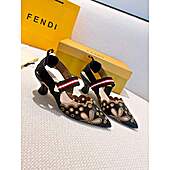 US$107.00 Fendi 5.5cm High-heeled shoes for women #794279