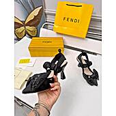 US$99.00 Fendi 8.5cm High-heeled shoes for women #794280