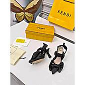 US$99.00 Fendi 8.5cm High-heeled shoes for women #794280