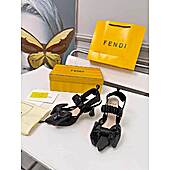 US$99.00 Fendi 8.5cm High-heeled shoes for women #794280