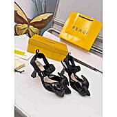 US$99.00 Fendi 8.5cm High-heeled shoes for women #794280
