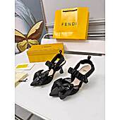 US$99.00 Fendi 8.5cm High-heeled shoes for women #794280