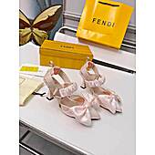 US$99.00 Fendi 8.5cm High-heeled shoes for women #794281